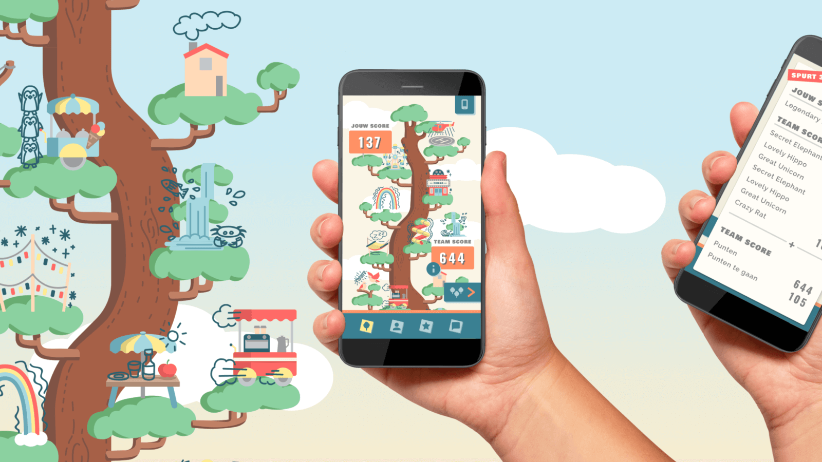 ‘Gamified’ app voor kwetsbare jongeren in coronatijd | Spryng