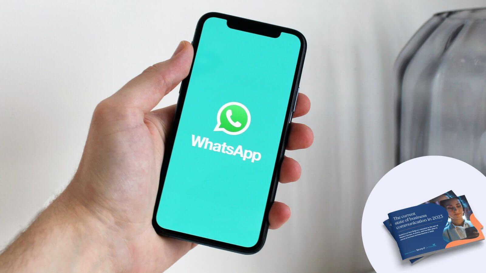Hoe WhatsApp gebruiken om je bedrijf te laten groeien? | Spryng