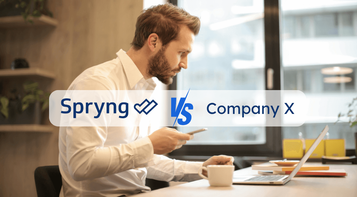 Vergelijk Spryng met andere SMS-aanbieders
