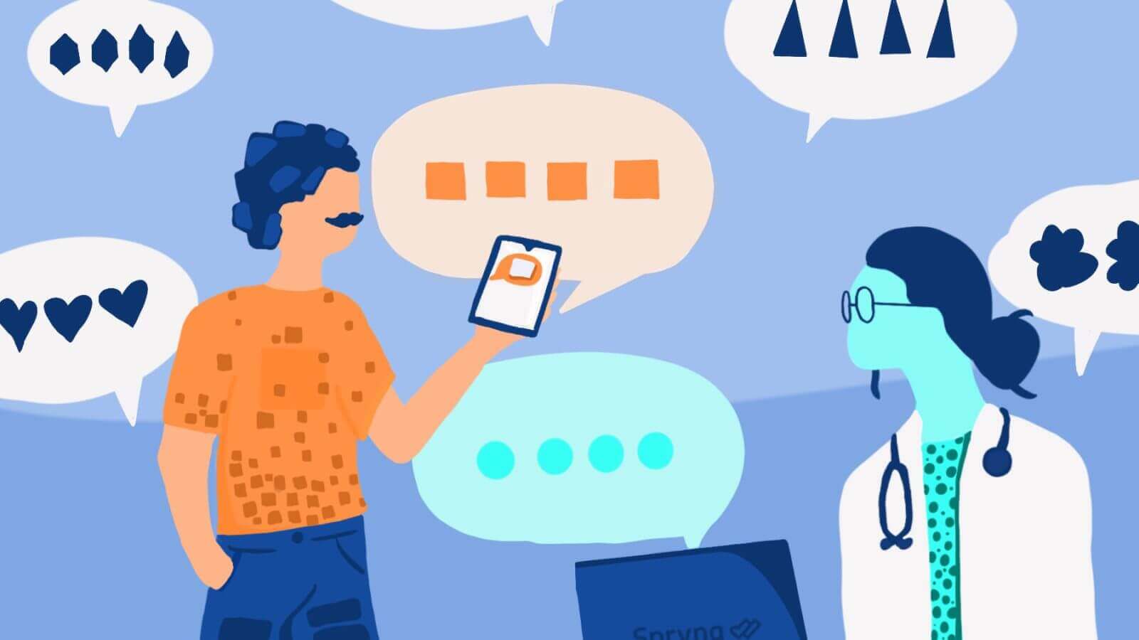 Van taalbarrière naar communicatiekans, met SMS | Spryng