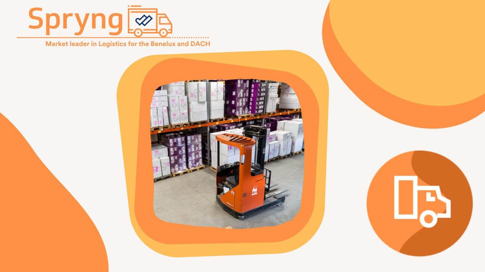 Take a logistical lead with Spryng | Spryng