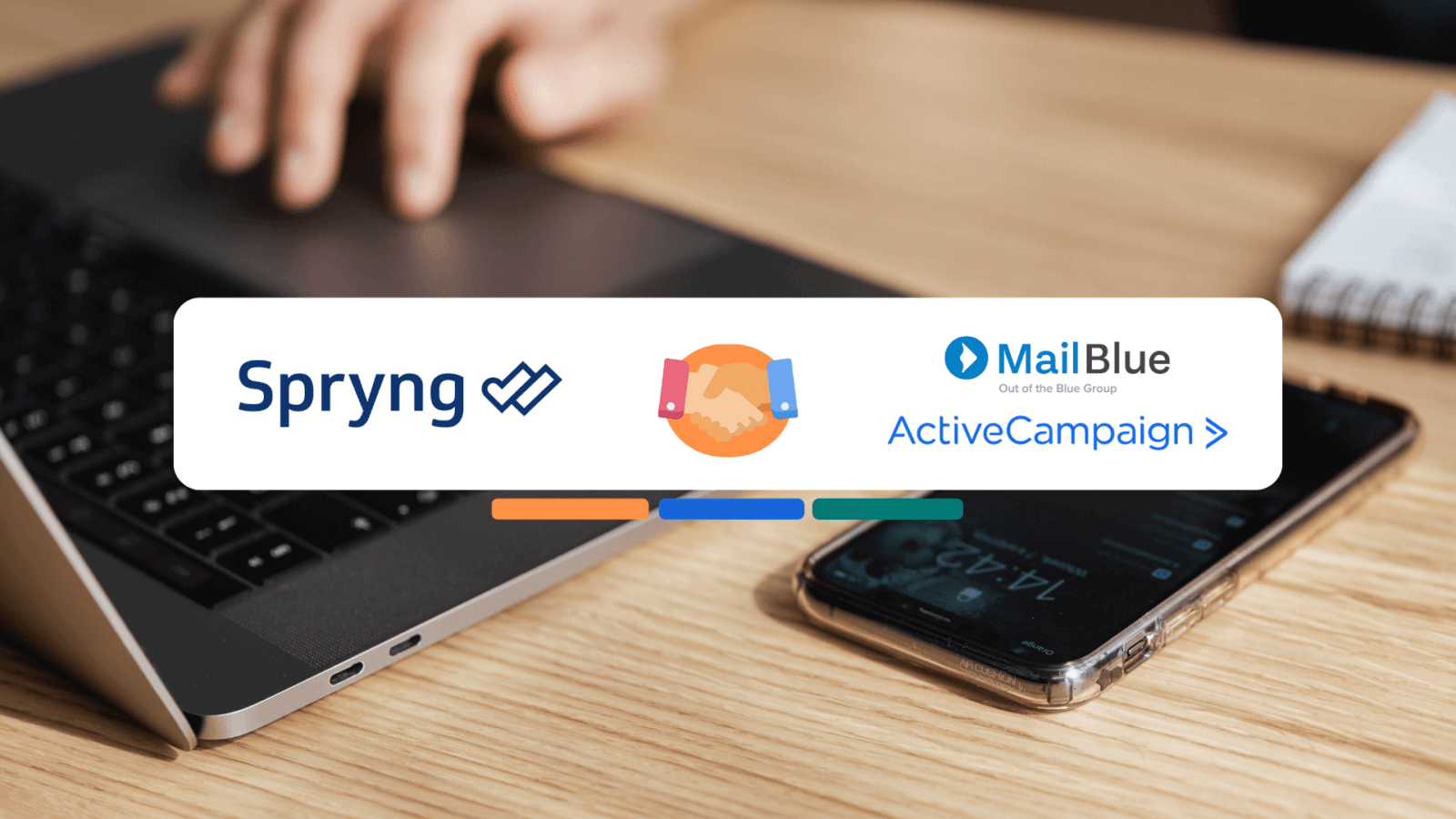 Spryng & MailBlue boost automation with SMS