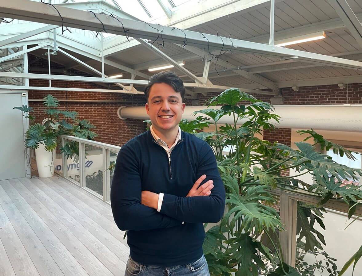 Leergierig en sportief: meet Youri! | Spryng